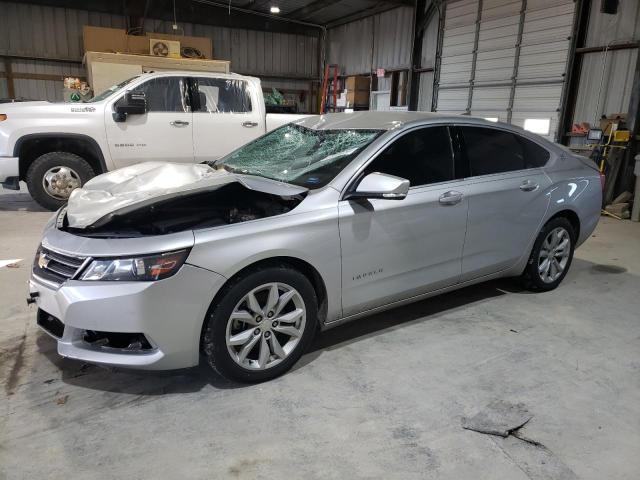 CHEVROLET IMPALA LT 2017 with VIN 2G1105S38H9102987 - Photo from auction
