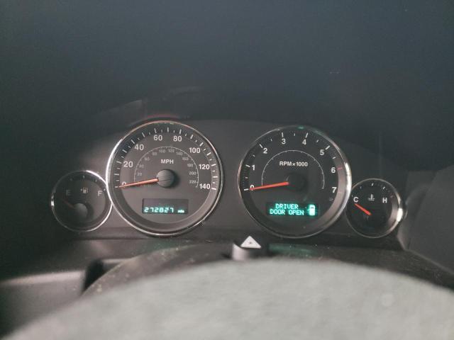 Photo 9 from auction – 2006 JEEP COMMANDER with VIN 1J8HG58276C339310