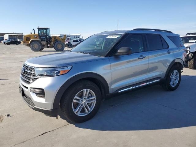 FORD EXPLORER X 2024 with VIN 1FMSK7DH5RGA42434 - Photo from auction
