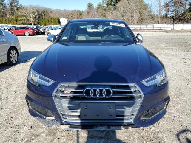 Photo 5 from auction – 2018 AUDI S4 PRESTIG with VIN WAUC4AF42JA025718