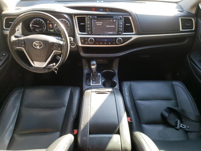 Photo 8 from auction – 2019 TOYOTA HIGHLANDER with VIN 5TDDZRFH1KS703325
