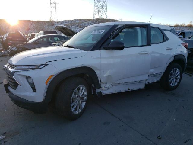 CHEVROLET TRAILBLAZE 2024 with VIN KL79MMS27RB081921 - Photo from auction