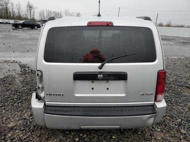 Photo 6 from auction – 2008 DODGE NITRO SXT with VIN 1D8GU28K38W289924