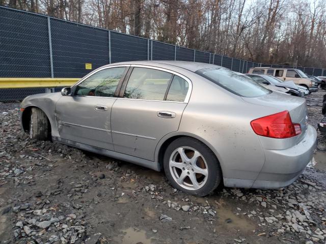 Photo 2 from auction – 2003 INFINITI G35 with VIN JNKCV51E23M014418