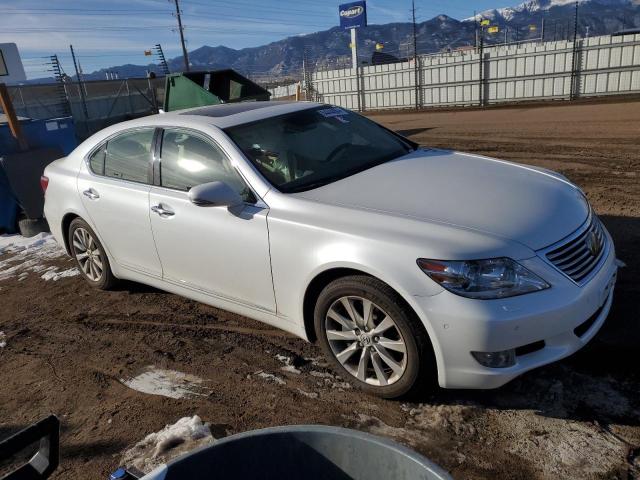 Photo 4 from auction – 2012 LEXUS LS 460 with VIN JTHCL5EF4C5014133