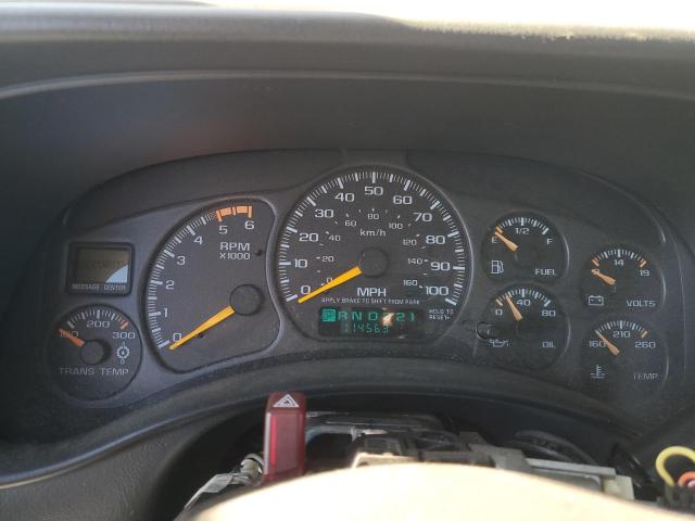 Photo 9 from auction – 2001 CHEVROLET SILVERADO with VIN 1GCJK33G71F148492