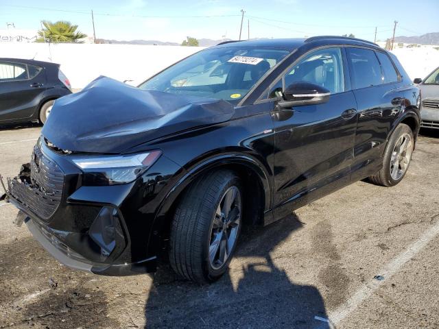 AUDI Q4 E-TRON 2024 with VIN WA1LUBFZ1RP061309 - Photo from auction