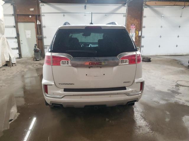 Photo 6 from auction – 2016 GMC TERRAIN DE with VIN 2GKFLVE36G6356556