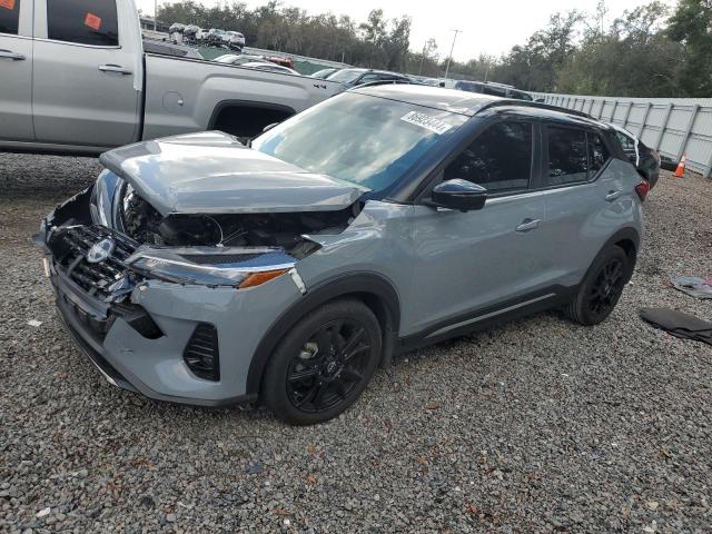 NISSAN KICKS SR 2023 with VIN 3N1CP5DV3PL524092 - Photo from auction