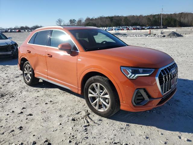 Photo 4 from auction – 2023 AUDI Q3 PREMIUM with VIN WA1DECF3XP1107612
