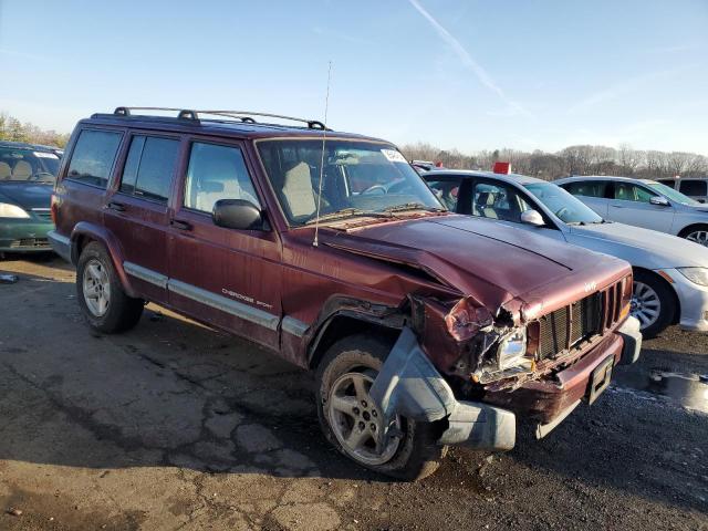 Photo 4 from auction – 2001 JEEP CHEROKEE S with VIN 1J4FF48S81L529552