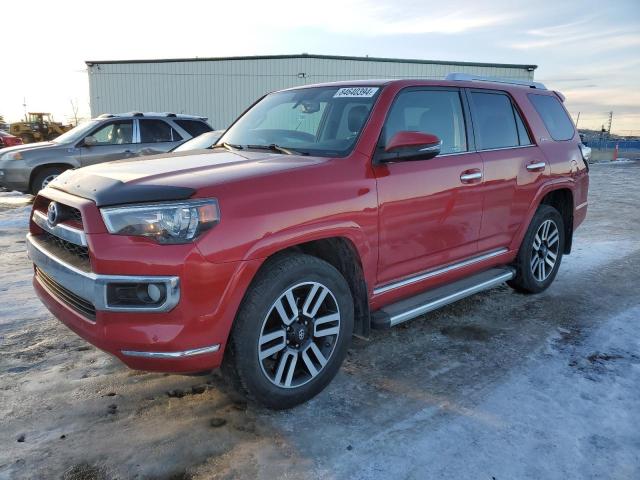 TOYOTA 4RUNNER SR 2014 with VIN JTEBU5JRXE5190192 - Photo from auction