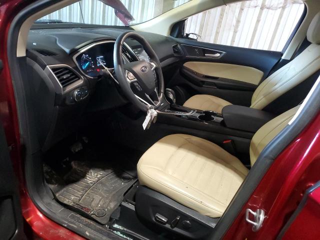 Photo 7 from auction – 2018 FORD EDGE SEL with VIN 2FMPK3J81JBB51469