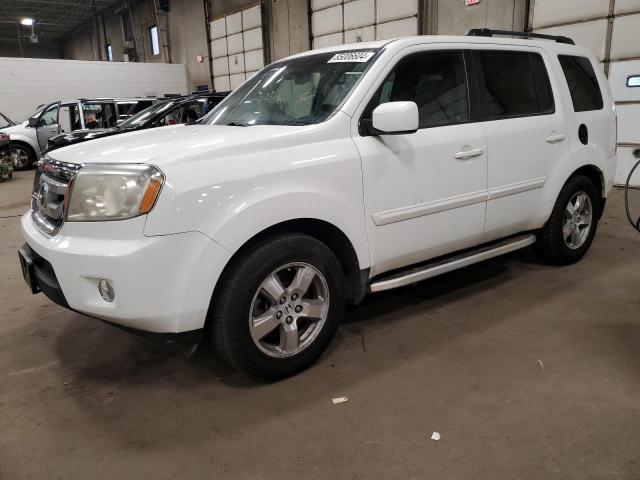 HONDA PILOT EXL 2009 with VIN 5FNYF48509B014259 - Photo from auction