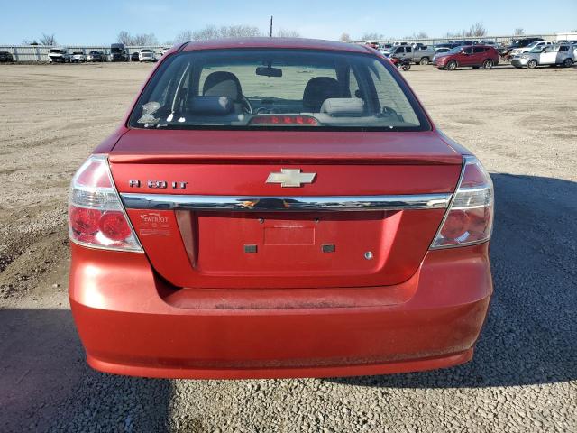 Photo 6 from auction – 2011 CHEVROLET AVEO LS with VIN KL1TD5DE3BB141583