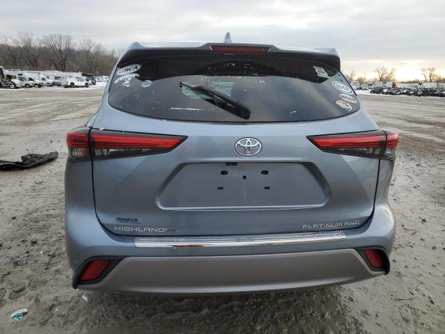 Photo 6 from auction – 2020 TOYOTA HIGHLANDER with VIN 5TDFZRBHXLS050090