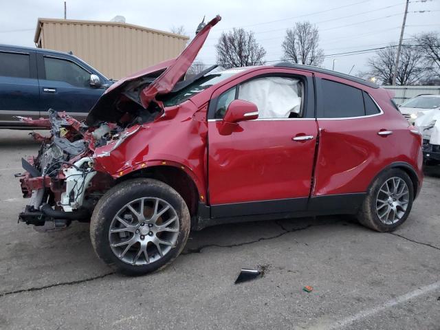 BUICK ENCORE SPO 2018 with VIN KL4CJ1SB9JB522723 - Photo from auction