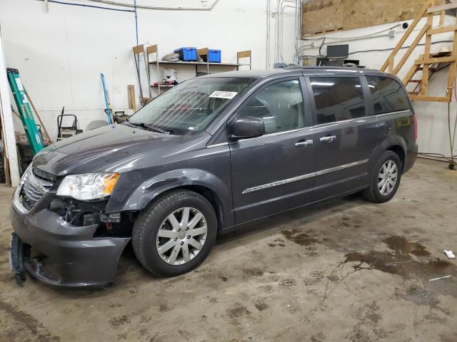CHRYSLER TOWN & COU 2016 with VIN 2C4RC1BG7GR112986 - Photo from auction