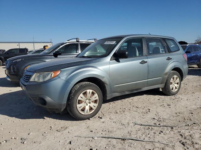 SUBARU FORESTER 2 2010 with VIN JF2SH6AC1AH700644 - Photo from auction