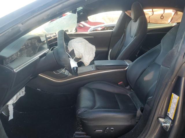 Photo 7 from auction – 2022 TESLA MODEL S with VIN 5YJSA1E57NF469207