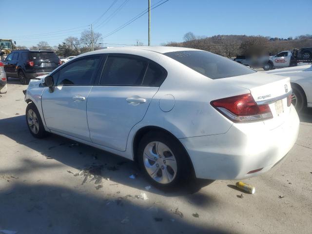 Photo 2 from auction – 2013 HONDA CIVIC LX with VIN 19XFB2F54DE040565