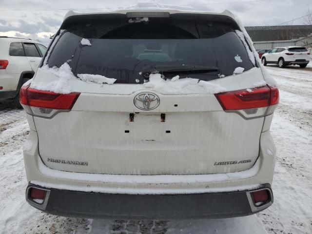 Photo 6 from auction – 2017 TOYOTA HIGHLANDER with VIN 5TDDZRFH7HS404589