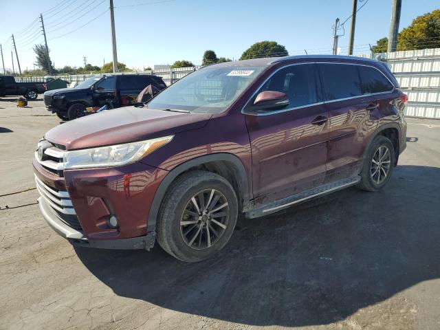 TOYOTA HIGHLANDER 2017 with VIN 5TDKZRFH4HS187476 - Photo from auction