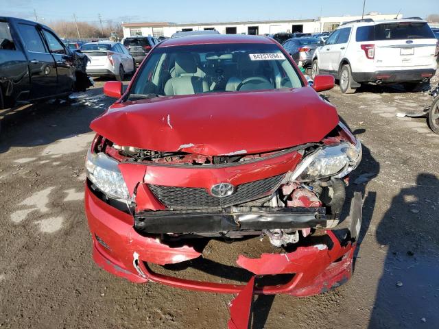 Photo 5 from auction – 2009 TOYOTA COROLLA BA with VIN JTDBL40E999026060