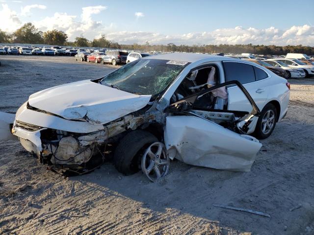 CHEVROLET MALIBU LS 2017 with VIN 1G1ZB5ST4HF210821 - Photo from auction