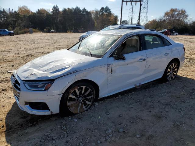 AUDI A4 PREMIUM 2020 with VIN WAUHMAF49LA073130 - Photo from auction