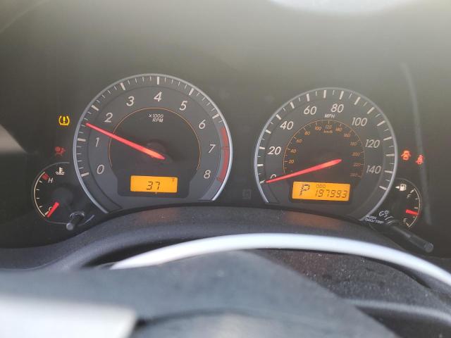 Photo 9 from auction – 2010 TOYOTA COROLLA BA with VIN 2T1BU4EE8AC412019