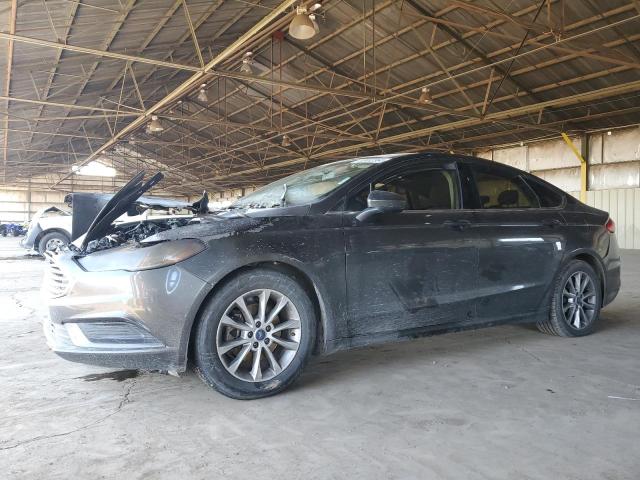 FORD FUSION SE 2017 with VIN 3FA6P0HD9HR380065 - Photo from auction
