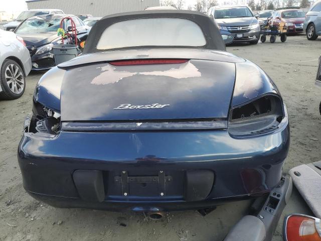 Photo 6 from auction – 1997 PORSCHE BOXSTER with VIN WP0CA2984VS623258