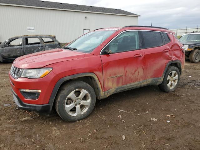 JEEP COMPASS LA 2018 with VIN 3C4NJDBB4JT484431 - Photo from auction
