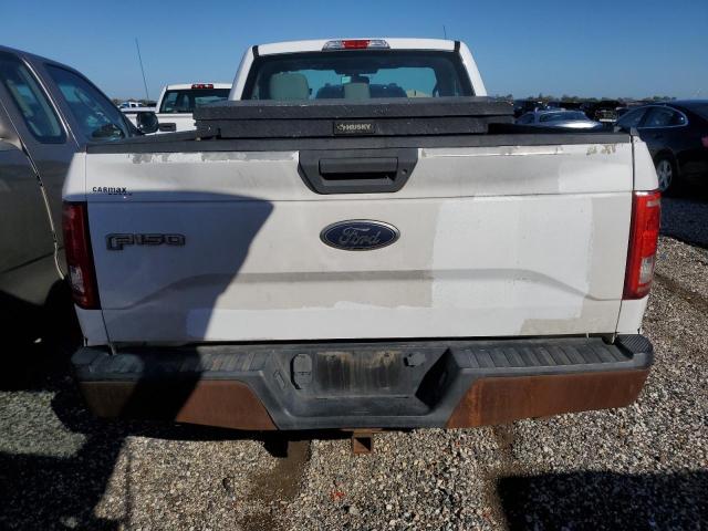 Photo 6 from auction – 2017 FORD F150 with VIN 1FTMF1C85HKC32746