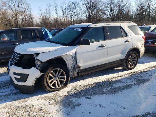 FORD EXPLORER 2017 with VIN 1FM5K7BH3HGA55035 - Photo from auction