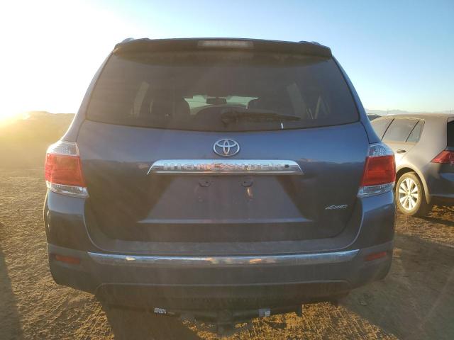 Photo 6 from auction – 2013 TOYOTA HIGHLANDER with VIN 5TDDK3EH1DS245873