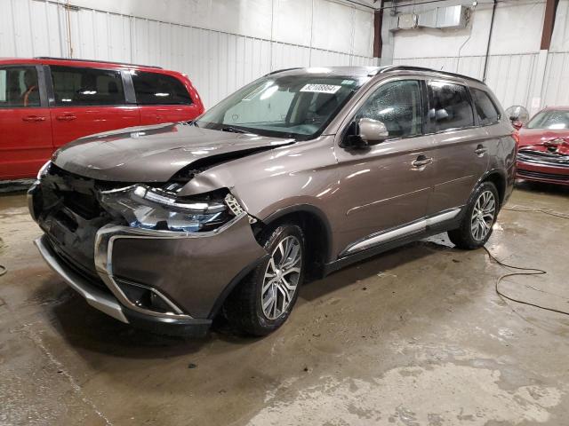 MITSUBISHI OUTLANDER 2016 with VIN JA4AZ3A36GZ065018 - Photo from auction