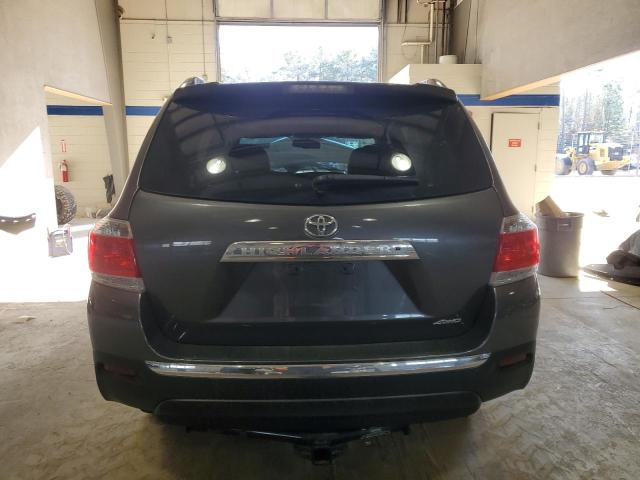 Photo 6 from auction – 2012 TOYOTA HIGHLANDER with VIN 5TDBK3EH3CS171717