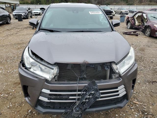 Photo 5 from auction – 2019 TOYOTA HIGHLANDER with VIN 5TDZZRFH5KS302401
