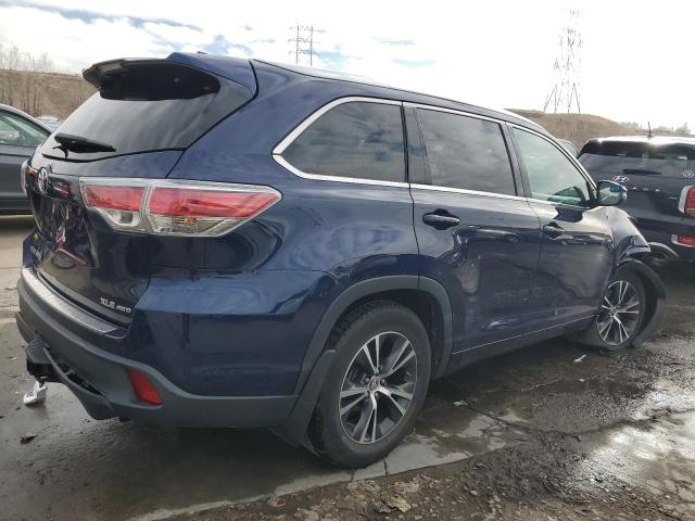 Photo 3 from auction – 2016 TOYOTA HIGHLANDER with VIN 5TDJKRFH6GS253752