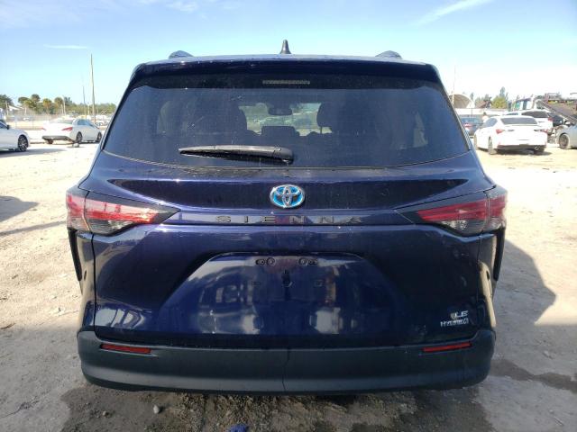 Photo 6 from auction – 2022 TOYOTA SIENNA LE with VIN 5TDBRKEC8NS083842
