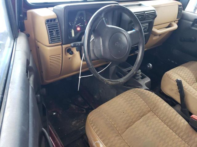 Photo 8 from auction – 1998 JEEP WRANGLER / with VIN 1J4FY29P4WP705893