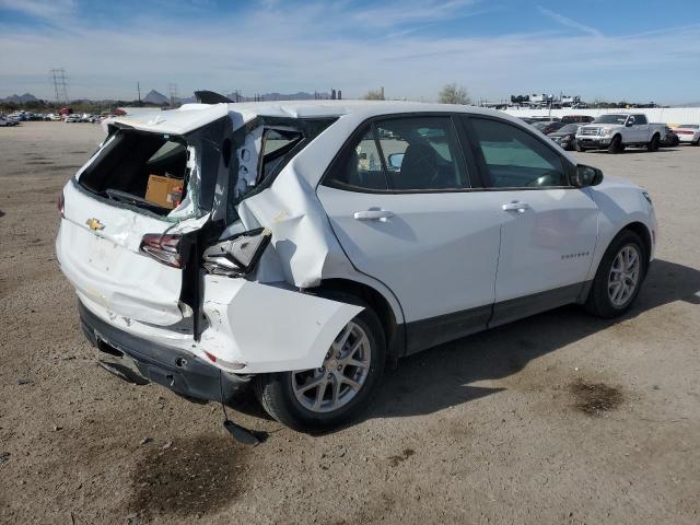 Photo 3 from auction – 2022 CHEVROLET EQUINOX LS with VIN 3GNAXFEV8NS167155