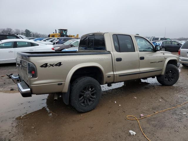 Photo 3 from auction – 2003 DODGE DAKOTA QUA with VIN 1D7HG48N43S172892