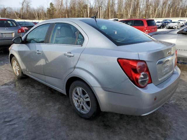 Photo 2 from auction – 2014 CHEVROLET SONIC LT with VIN 1G1JC5SG8E4102819