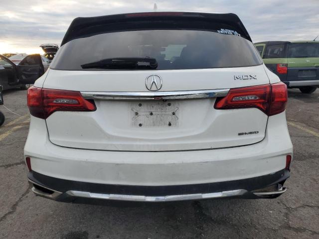 Photo 6 from auction – 2017 ACURA MDX with VIN 5FRYD4H3XHB023407