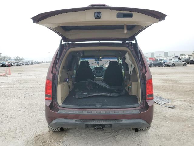 Photo 6 from auction – 2014 HONDA PILOT LX with VIN 5FNYF4H22EB003408