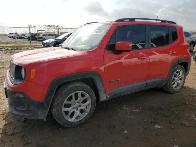 JEEP RENEGADE L 2018 with VIN ZACCJABBXJPH27267 - Photo from auction