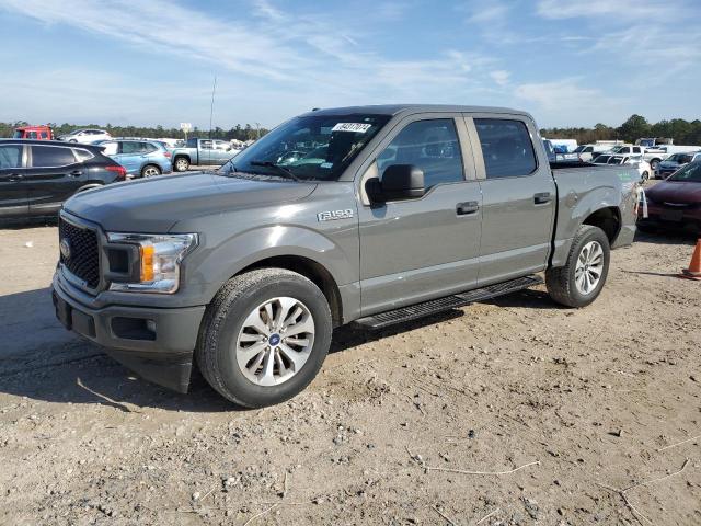 FORD F150 SUPER 2018 with VIN 1FTEW1C51JFB85210 - Photo from auction